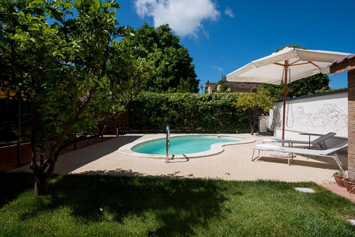 Villa Iara Cerveteri Exteriör bild